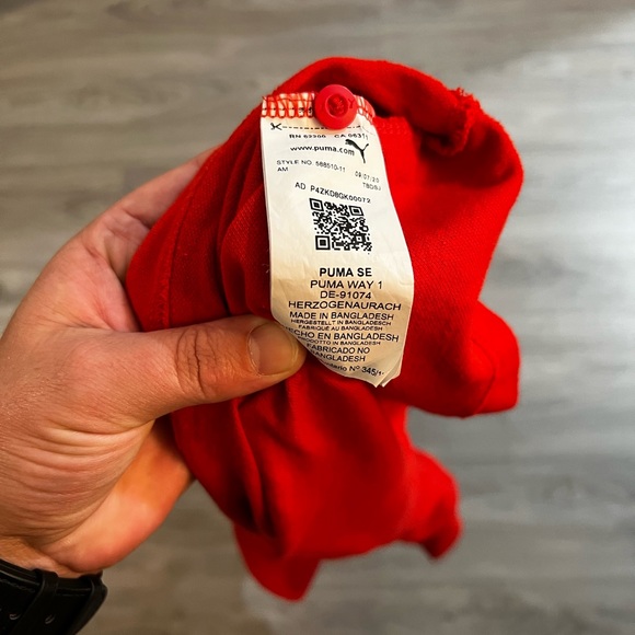 Puma / 2XL / “Puma Way 1” / Polo T-Shirt / NWOT - Picture 6 of 6